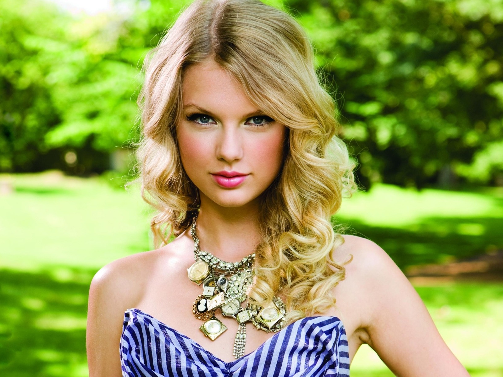 3d обои Тейлор Свифт (Taylor Swift)  1600х1200 # 5362