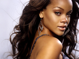 3d обои Рианна (Rihanna)  музыка