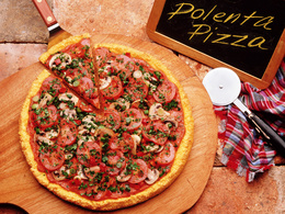 3d обои Polenta Pizza  1600х1200