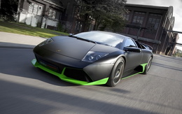 3d обои Lamborghini-Murcielago-LP750  дороги
