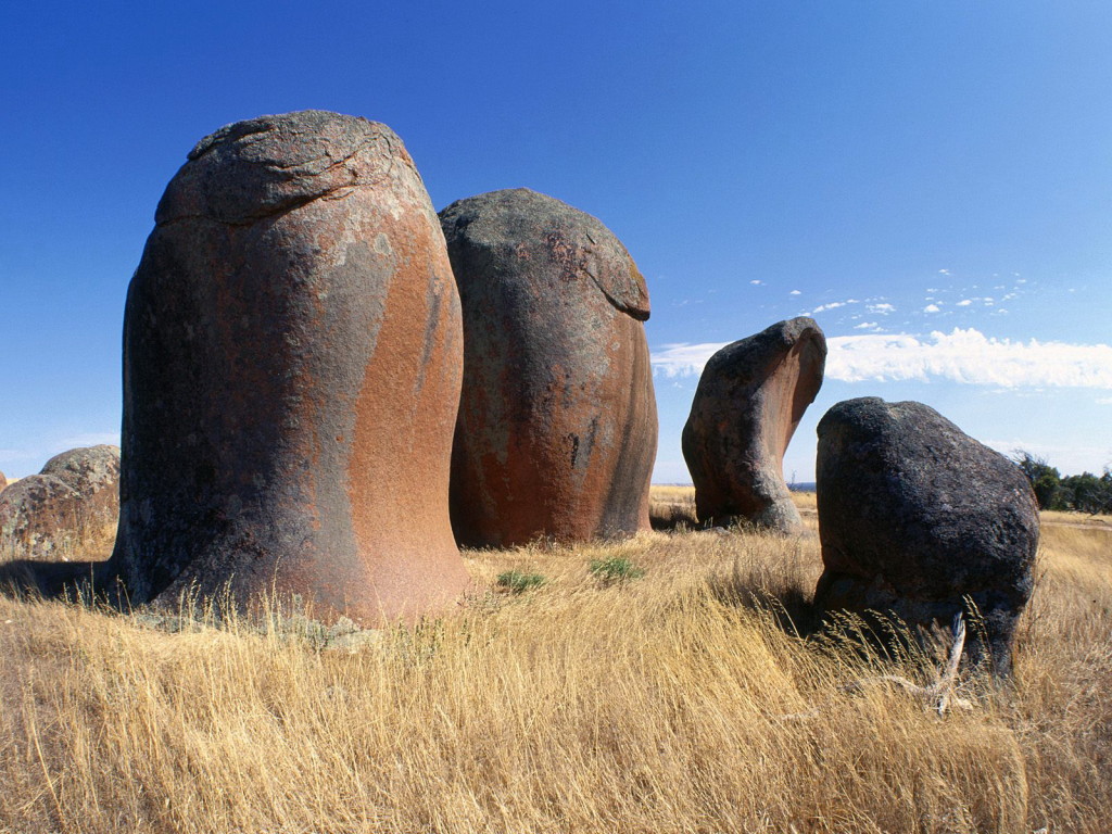 3d обои Камни Мерфи в Австралии..  1024х768 # 321