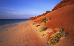 3d обои Песчаное побережье Австралии  1280х800