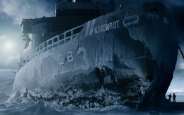 3d обои Корабль под названием ROSENROT (название альбома группы RAmmstein)  корабли