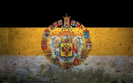 3d обои Флаг Российской Империи  знаки