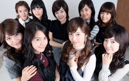 3d обои Корейская группа Girls Generation`SSND  позитив