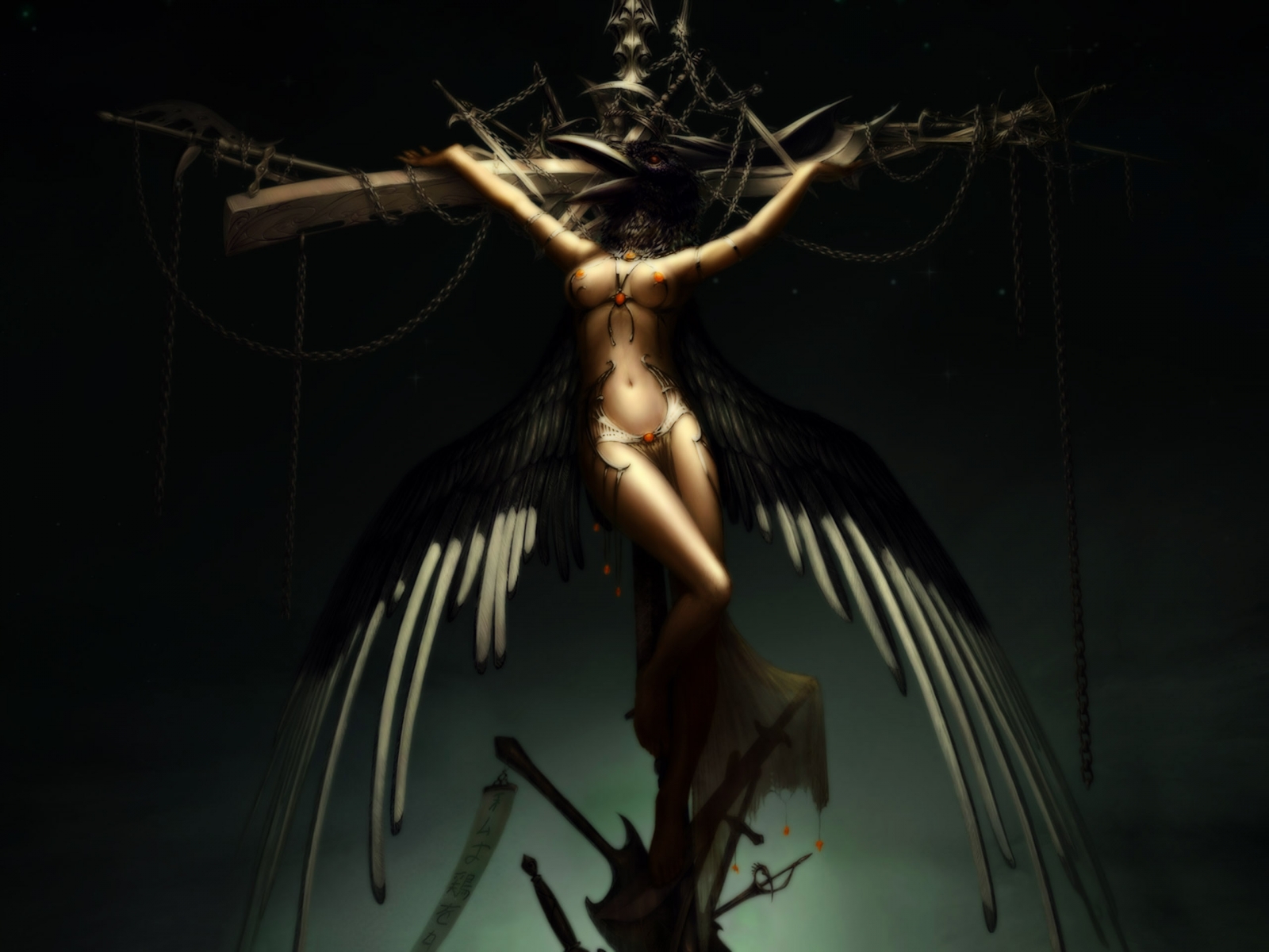 Crucified Angel