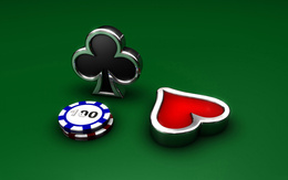 3d обои Фишки - атребутика казино  игры