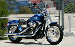 3d обои Harley-Davidson FXD  мотоциклы