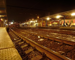 3d обои Ж/д станция в Братиславе, Словакия  дороги