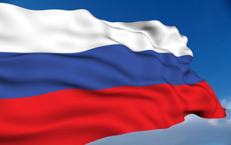 3d обои Флаг России  1280х800