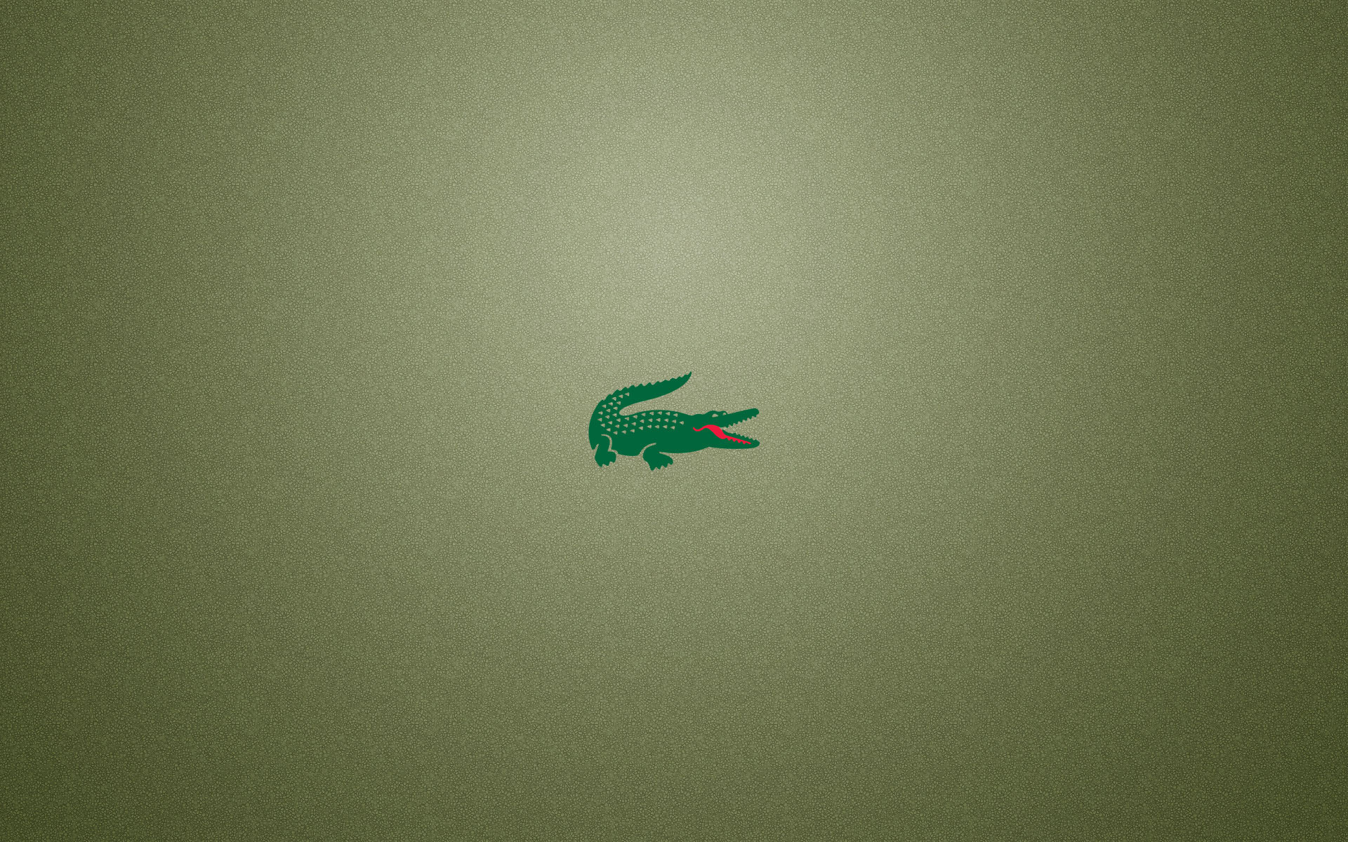 3d обои Логотип - крокодил Лакост / Lacoste на фоне ячеистой текстуры  текстуры # 82683