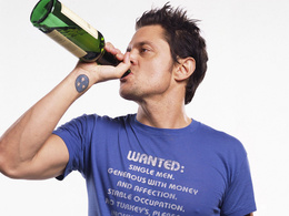 3d обои Джонни Ноксвиль (Johnny Knoxville) (Wanted: single men. generous with money and affection. Stable occupation no turkeys...)  тату