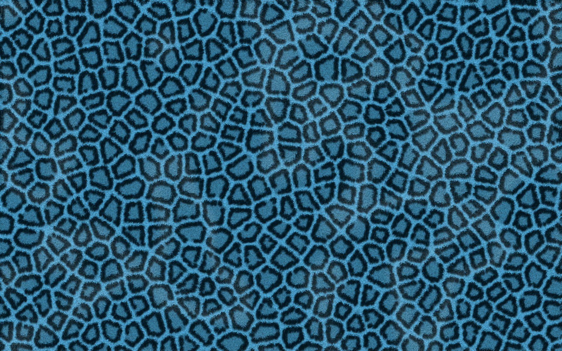 3d обои Голубой леопардовый узор  текстуры # 82684