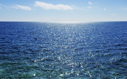 3d обои Синие море  море