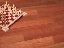3d обои Шахматная доска на полу  игры