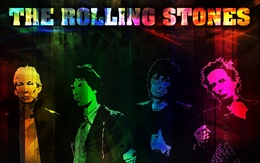 3d обои The Rolling Stones  известные люди