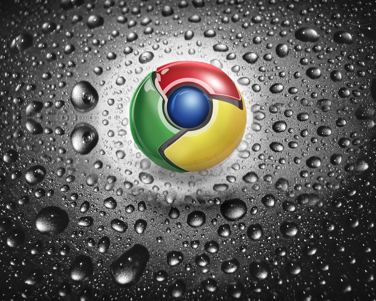 3d обои Эмблема Google Chrome / Гугл Хром  бренд # 21012