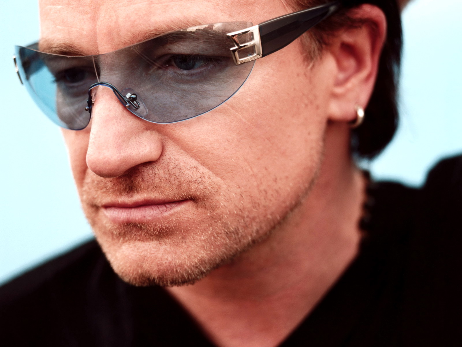 3d обои Bono / Боно из группы  U2  музыка # 59109