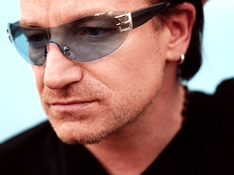 3d обои Bono / Боно из группы  U2  известные люди