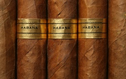 3d обои Сигары Habana  макро