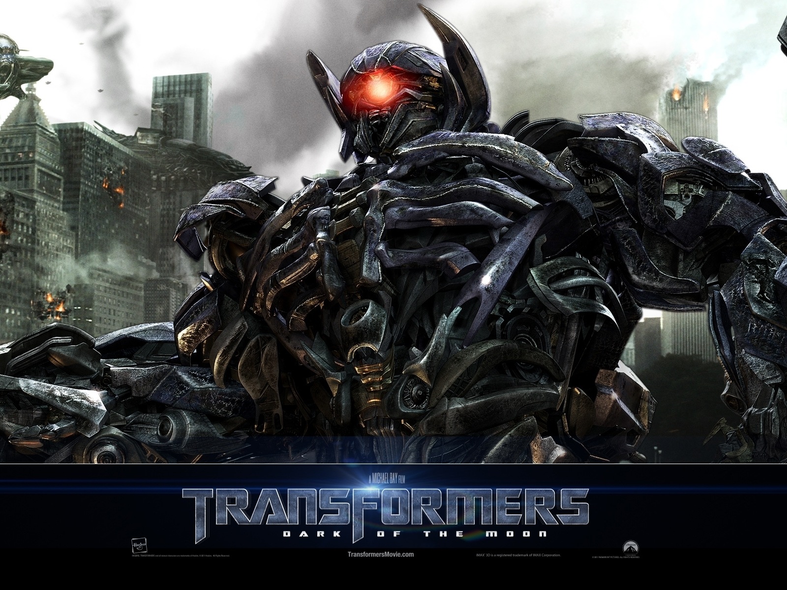 3d обои Трансформеры 3: Тёмная сторона Луны / Transformers: Dark of the Moon  дым # 36070