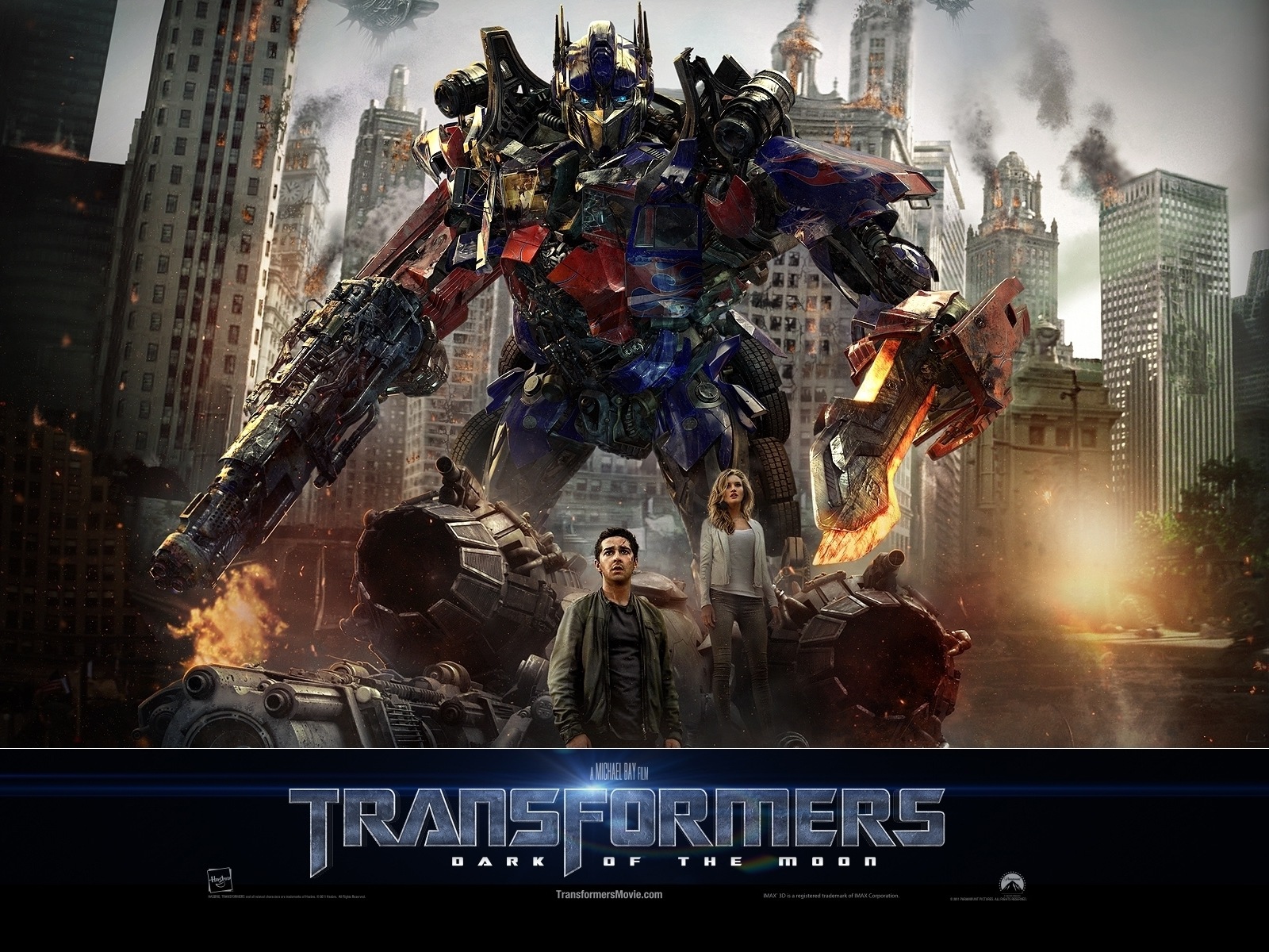 3d обои Трансформеры 3: Тёмная сторона Луны / Transformers: Dark of the Moon  кино # 44750
