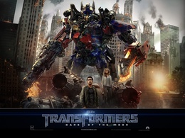 3d обои Трансформеры 3: Тёмная сторона Луны / Transformers: Dark of the Moon  3d графика