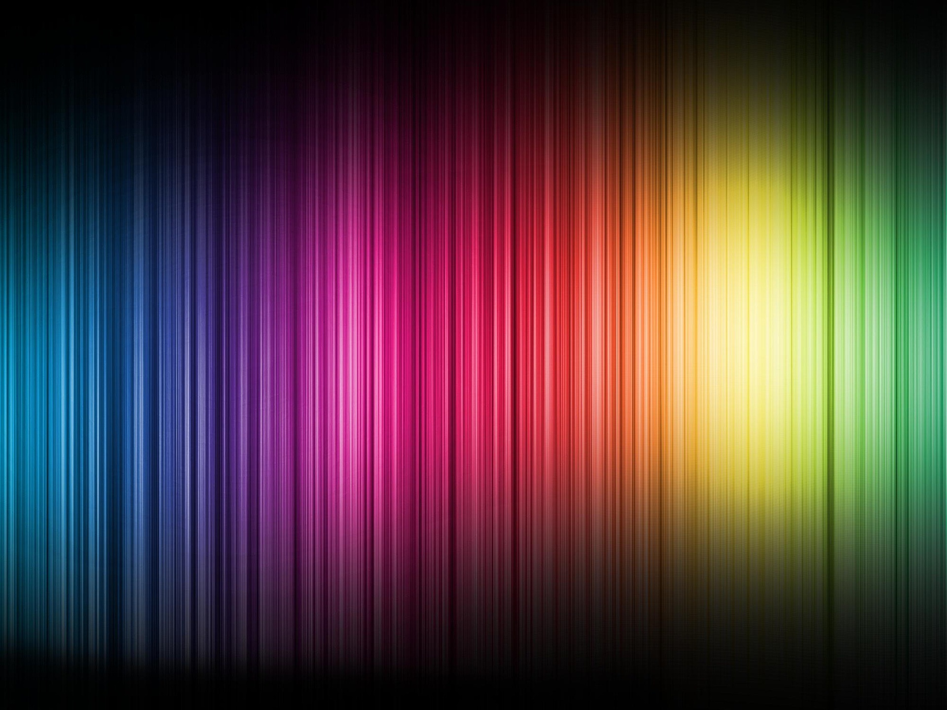 3d обои Разноцветные полосы  абстракция # 18345