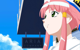 3d обои Акари Сендо, аниме Ария  (Aria company)  1440х900