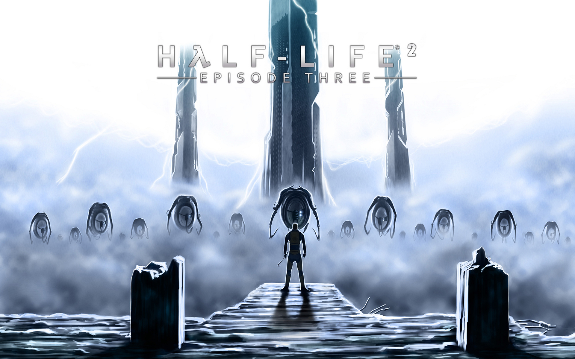 3d обои Video Game - Half Life 2 -episode three-  игры # 41665