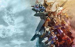 3d обои Video Game - Final Fantasy  драконы