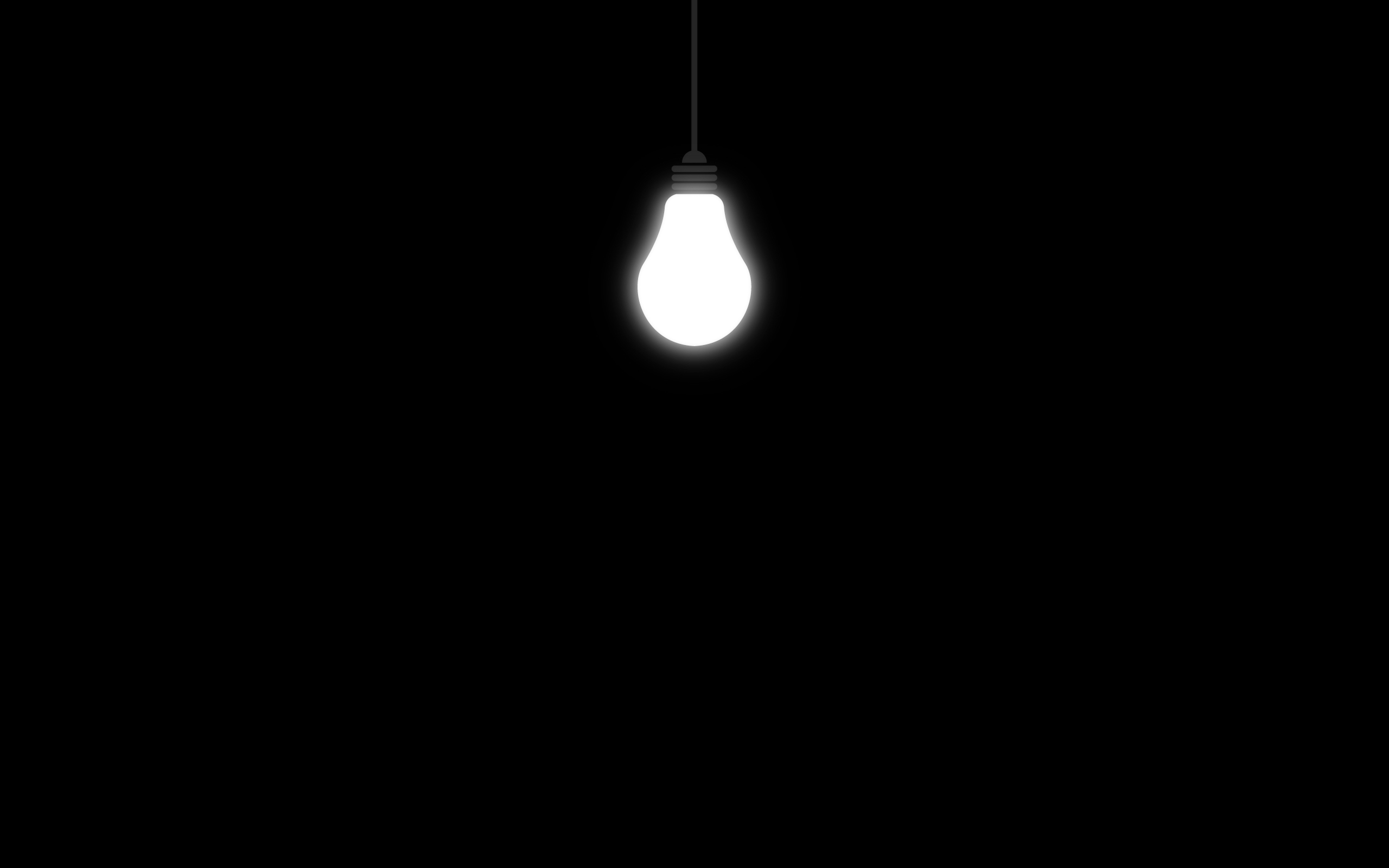 3d обои Лампа  черно-белые # 88650