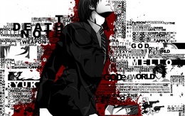 3d обои Аниме Death Note  1680х1050