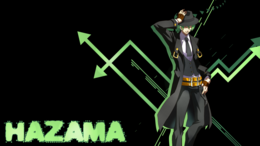 3d обои Аниме Blazblue (Hazama)  аниме