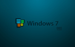 3d обои Обои для Windows 7 (DEE STUDIO)  фразы
