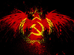 3d обои Орел и герб СССР  знаки