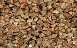3d обои Запас дров  текстуры