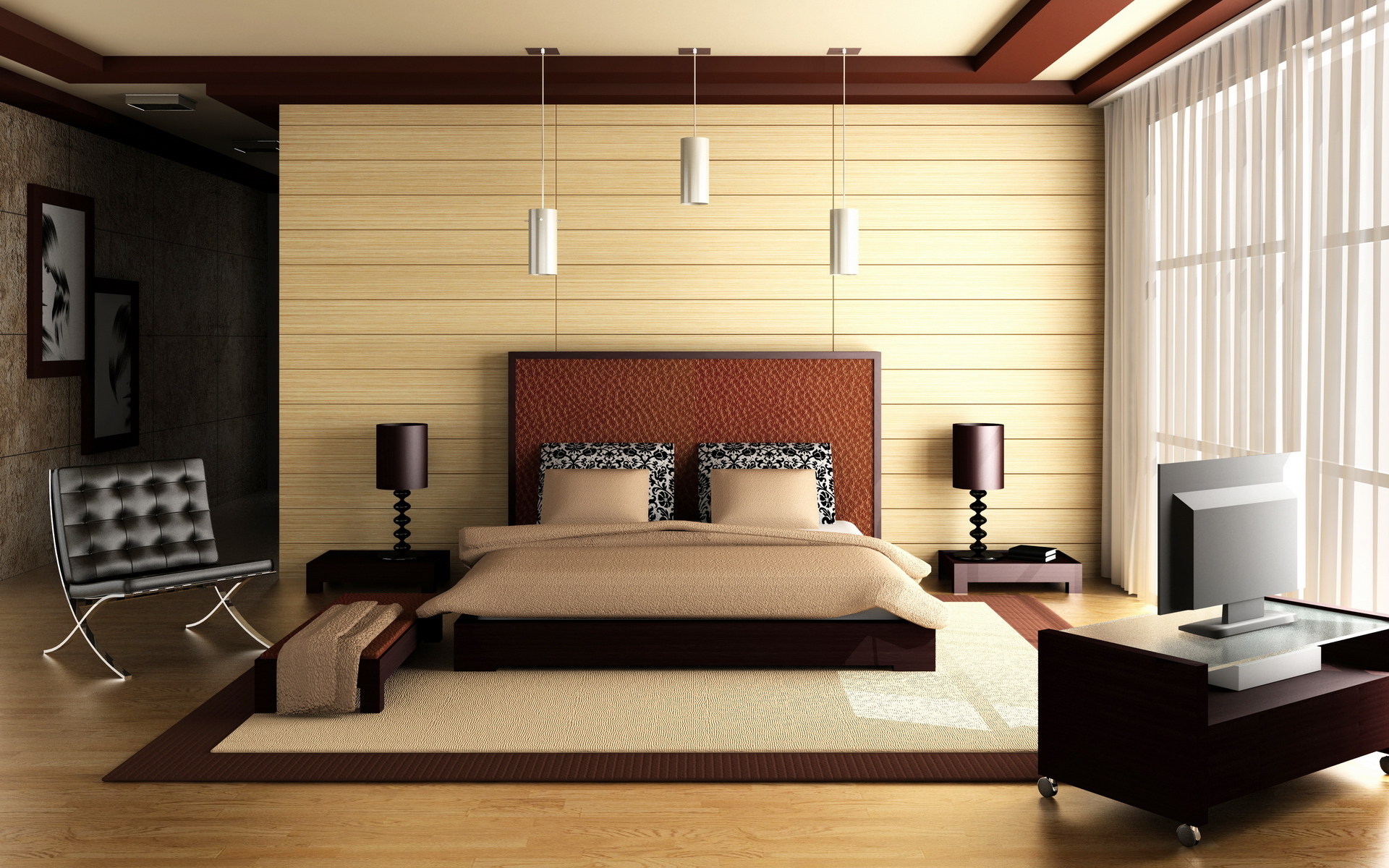 Schlafzimmer tapeten vorschläge – midir