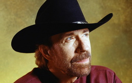 3d обои Chuck Norris / Чак Норрис в шляпе  известные люди
