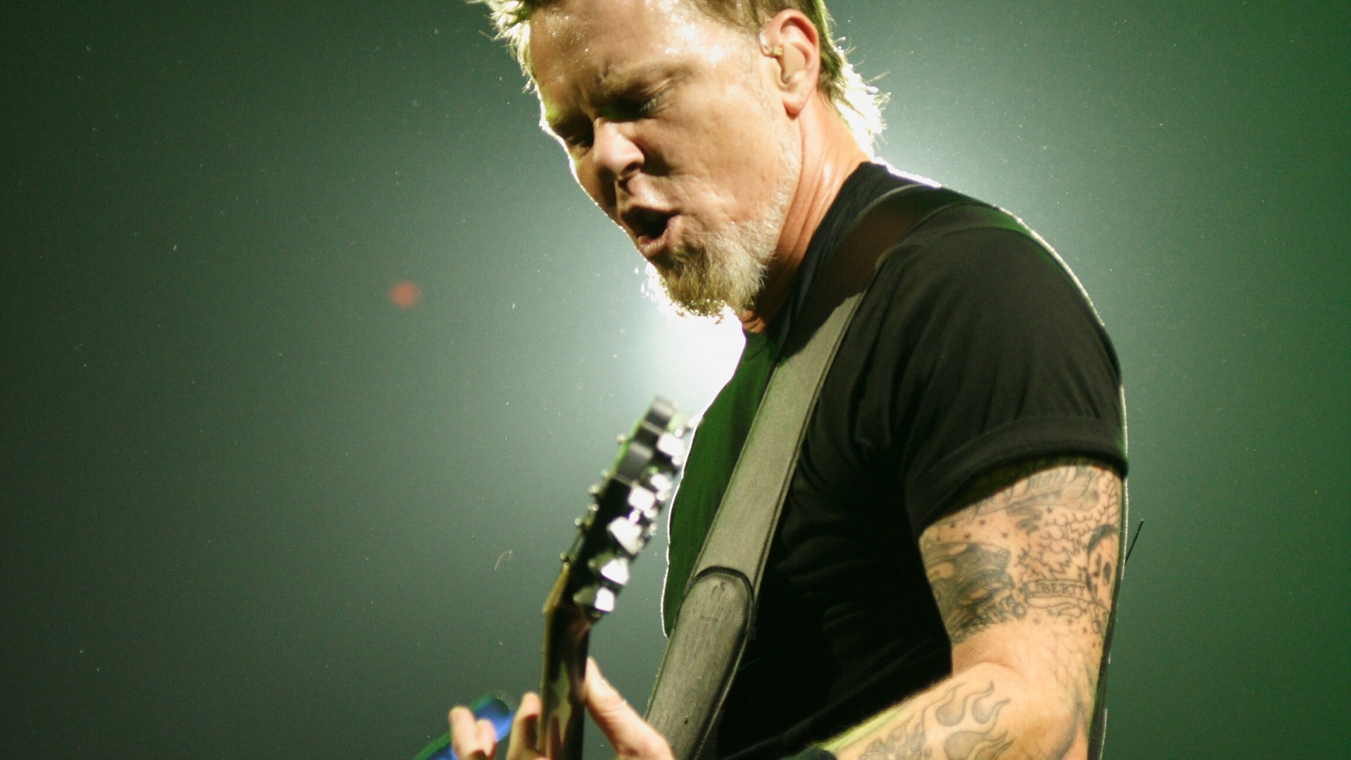 3d обои Джеймс Алан Хэтфилд , группа Metallica / Металлика  известные люди # 42015
