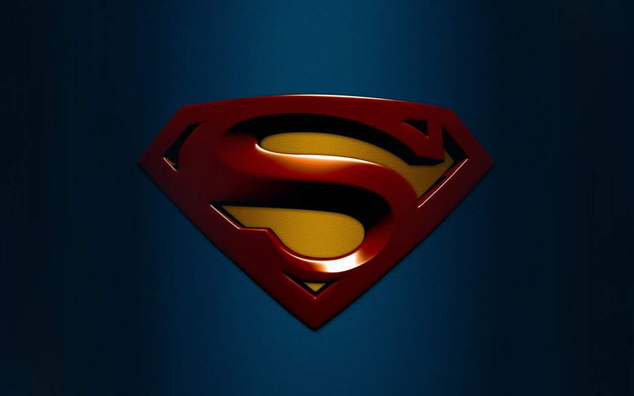 3d обои Значок супермена  знаки # 41197