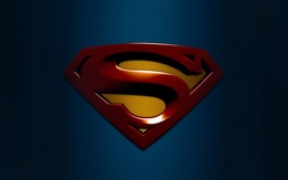 3d обои Значок супермена  3d графика