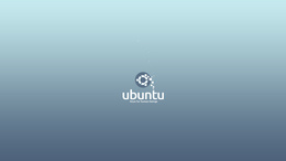 3d обои Ubuntu / Убунту linux for human beings  минимализм