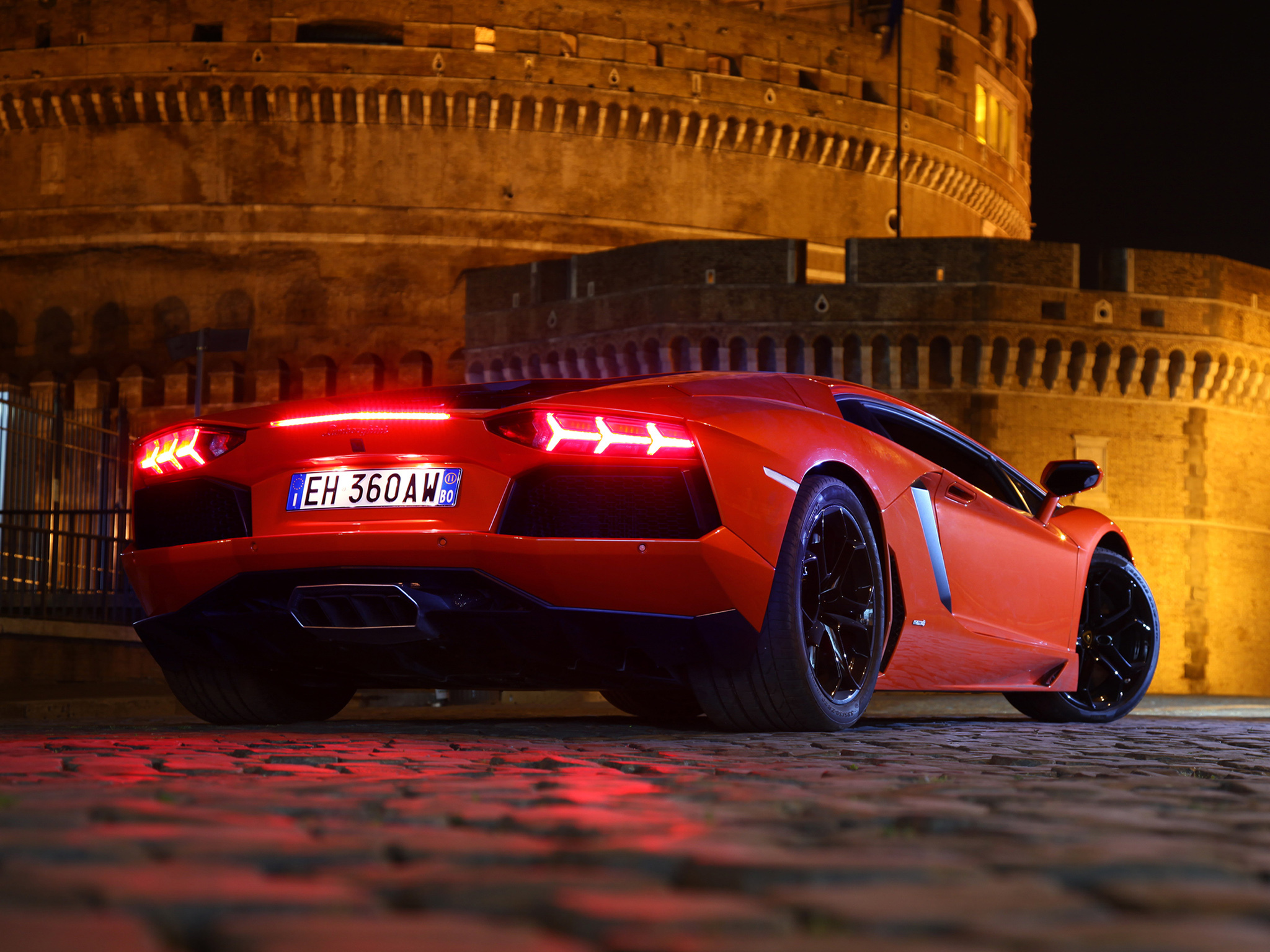 3d обои Lamborghini / Ламборджини  2048х1536 # 15070