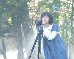 3d обои Сизуру фотографирует, фильм Я просто люблю тебя / Tada, kimi wo aishiteru (Heavenly forest)  техника