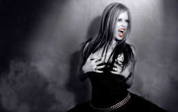 3d обои Avril Lavigne / Аврил Лавинь  известные люди