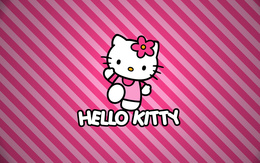 3d обои Hello Kitty  мультики