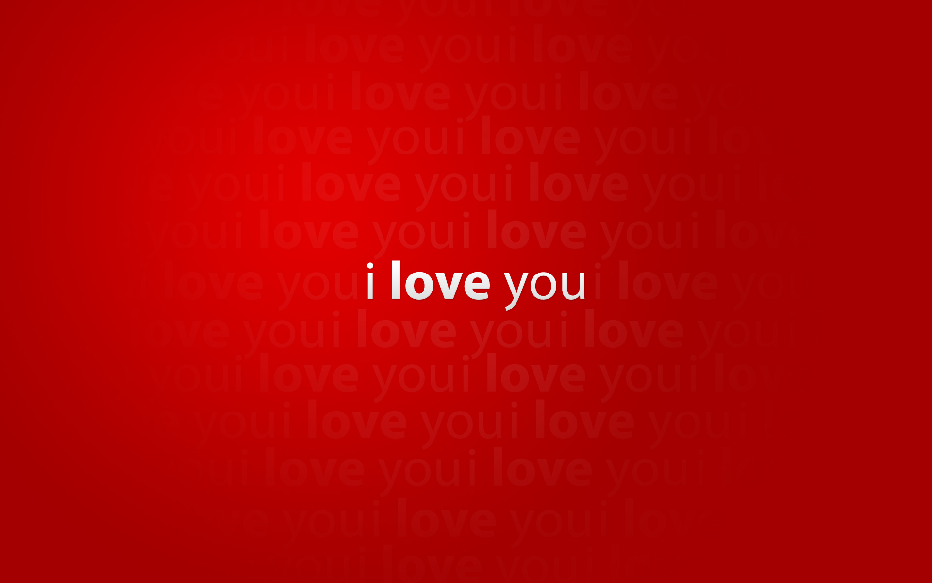 3d обои I love you / Я тебя люблю на красном фоне  любовь # 51652