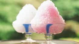 3d обои Гламурная еда: розовый лед  предметы