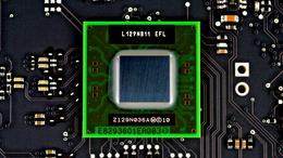 3d обои Контроллер Apple Thunderbolt из Thunderbolt Display (L129NB11 EFL Z129N036A(m)(c)10 E8293601ERQ03)  техника